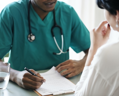 Roter Stöckelschuh (Titelbild)