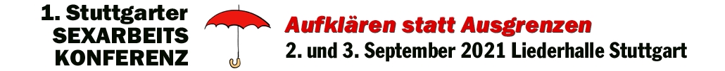Sexarbeitskonferenz (Banner)