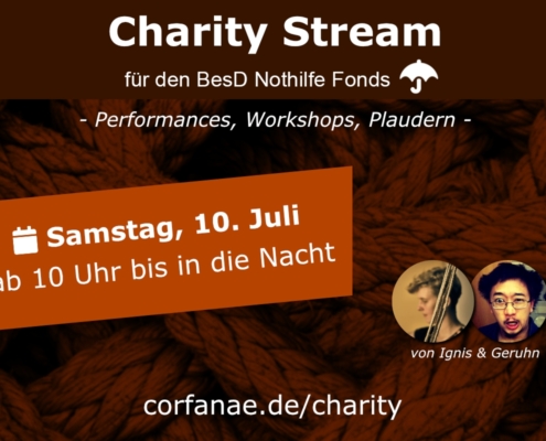Charity Stream (Titelbild)